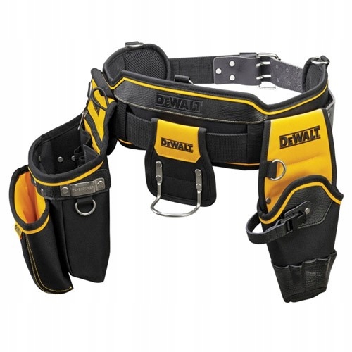 Multifunkční montážní pás DeWalt DWST1-75552 na nářadí, kladivo, šroubovák