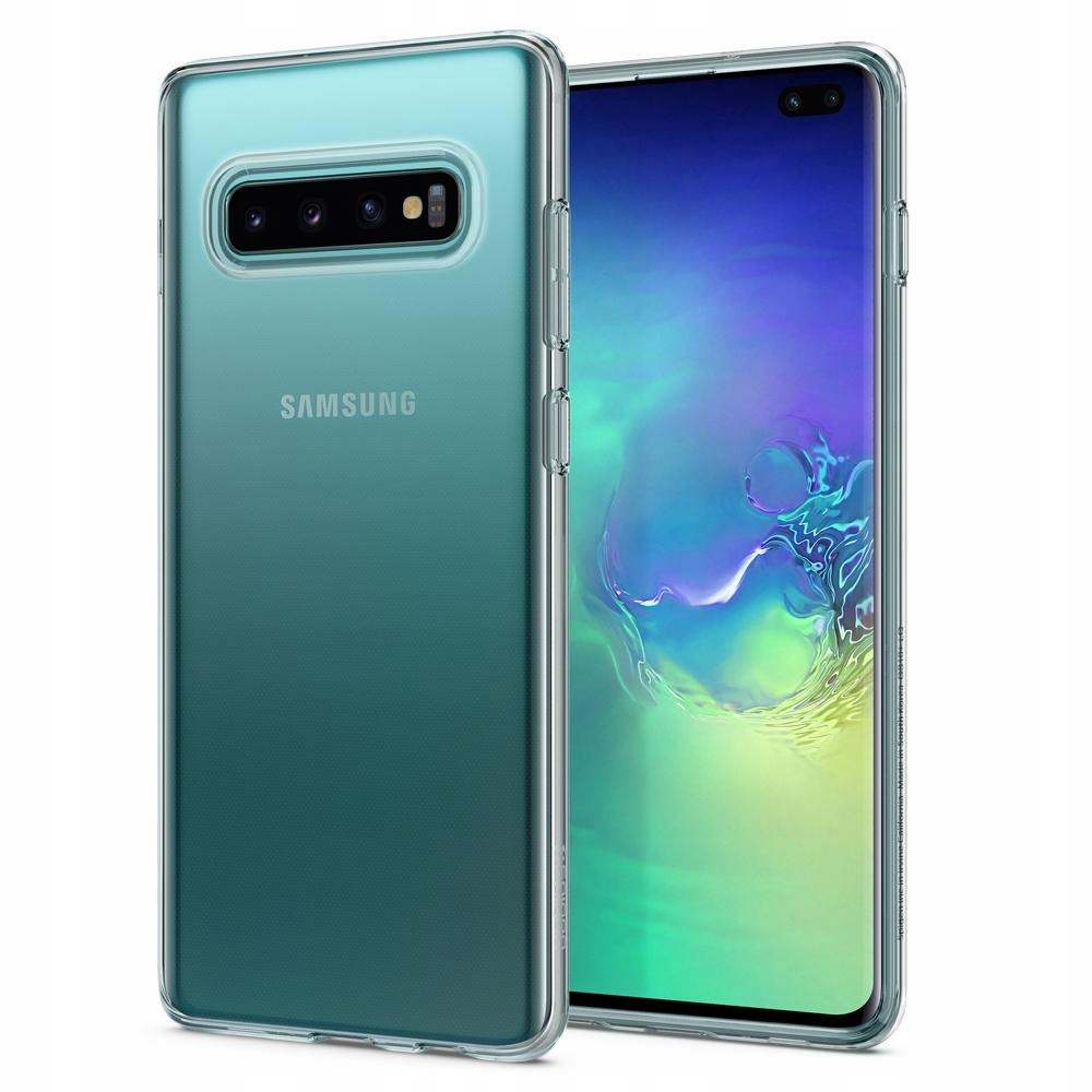 

Etui Crystal case 2MM do Samsung S10 Plus + Szkło