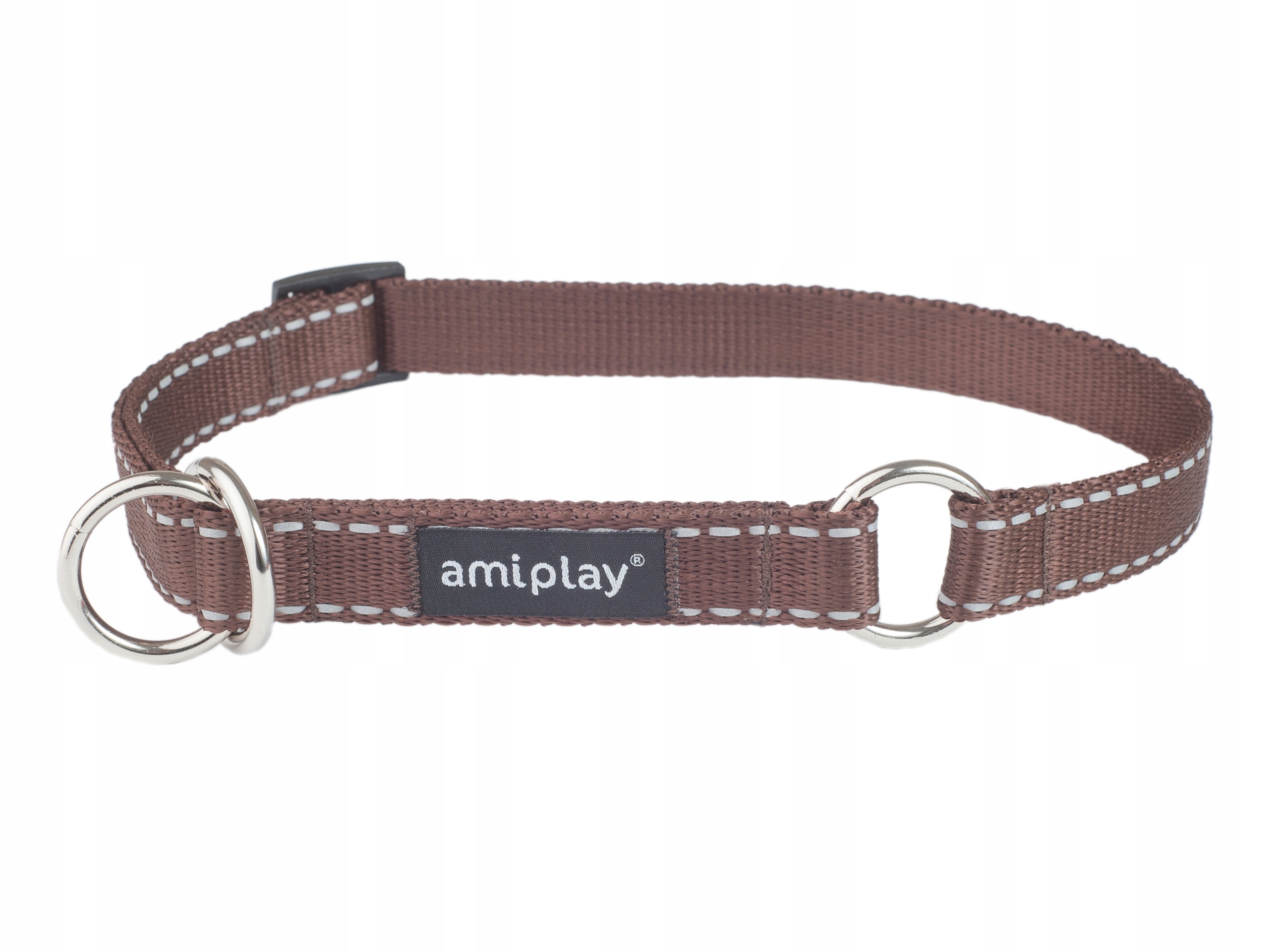 

Amiplay obroża półzaciskowa Reflective L 35-50x2cm