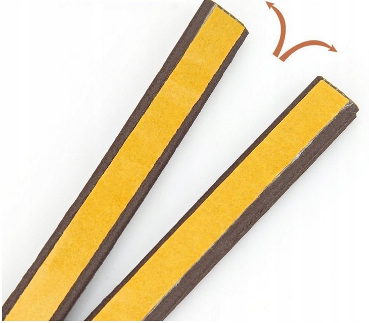 Uszczelka uszczelki do okien drzwi samoprzylepna P Kod producenta SK19231