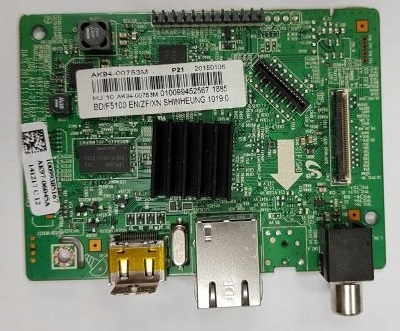 PŁYTA AK41-01182A USZKODZONA