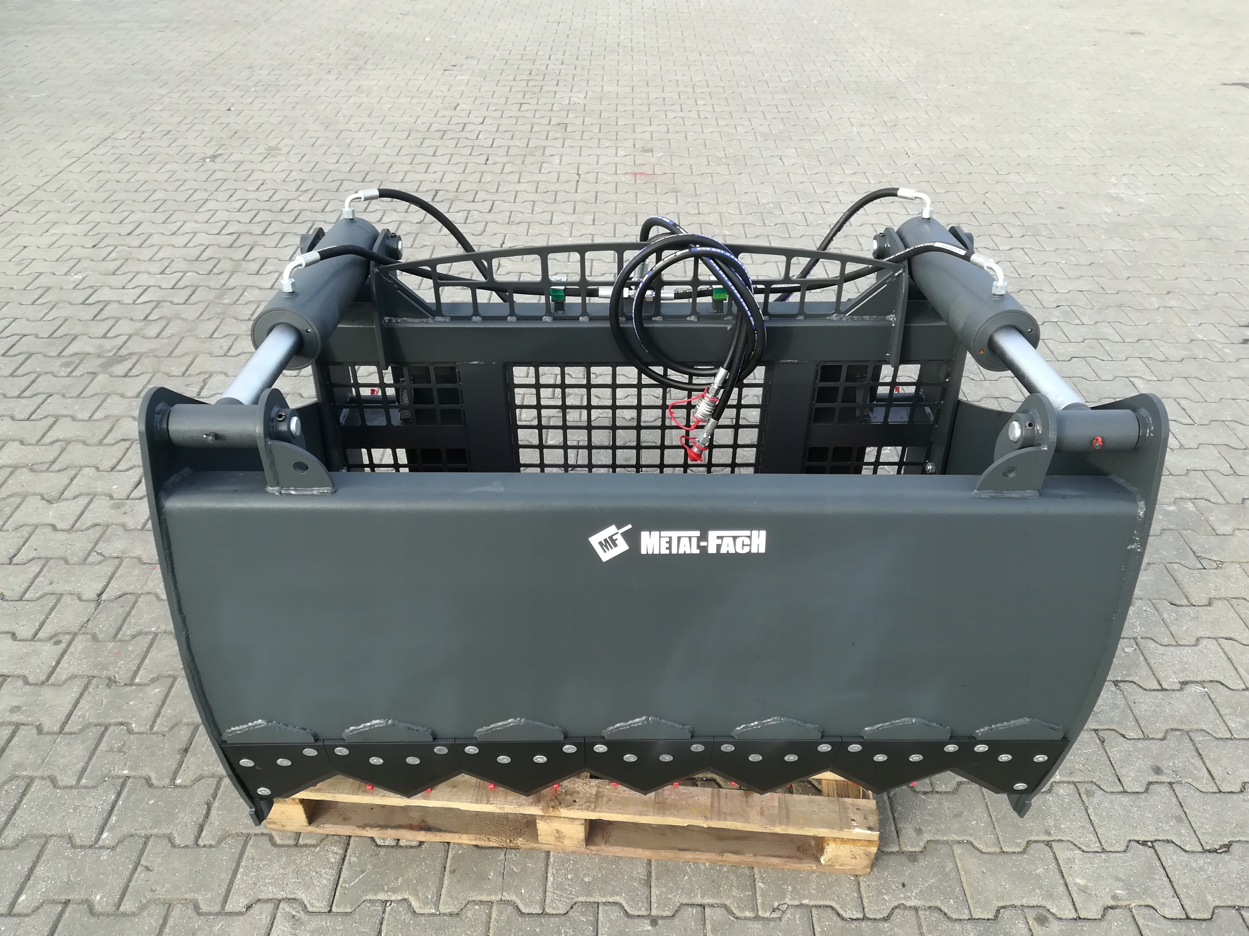 1,4m - Резак селектор для силоса Аллигатор металл-FACH