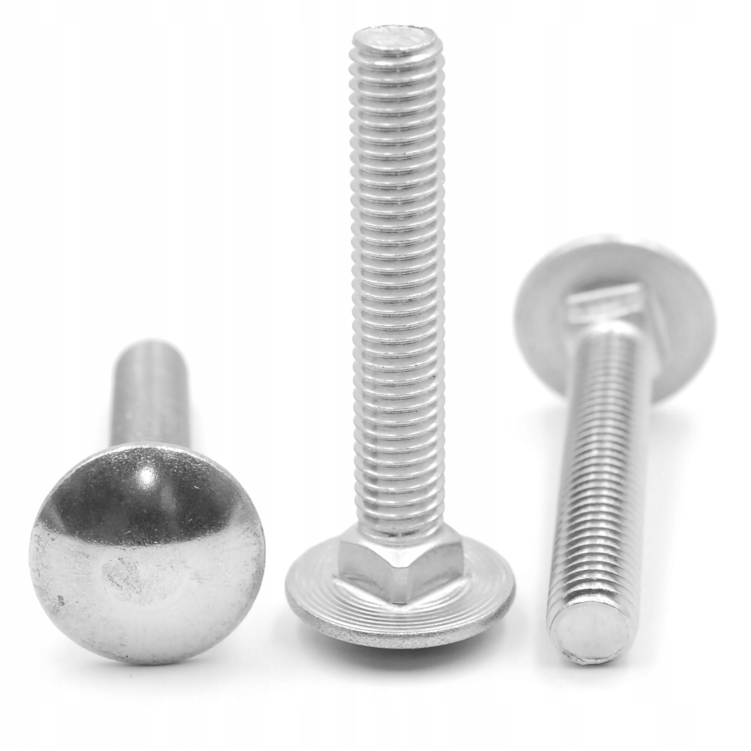 

M6X25 Śruba Zamkowa Nierdzewna A2 Din 603 50SZT