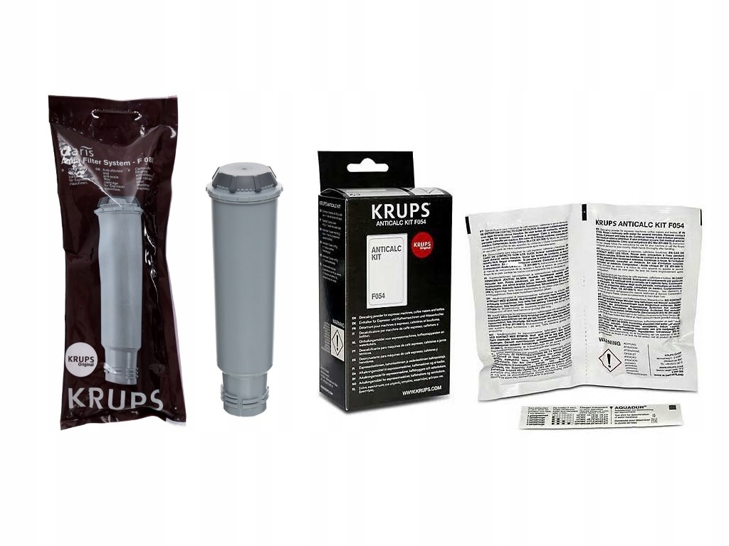

Filtr Krups Claris F088 Odkamieniacz Krups F054