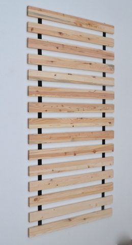 STELAŻ DO ŁÓŻKA 100/200 DREWNO POD MATERAC