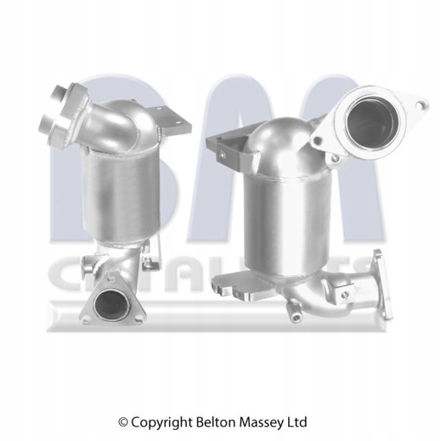 катализатор TOYOTA 4 II