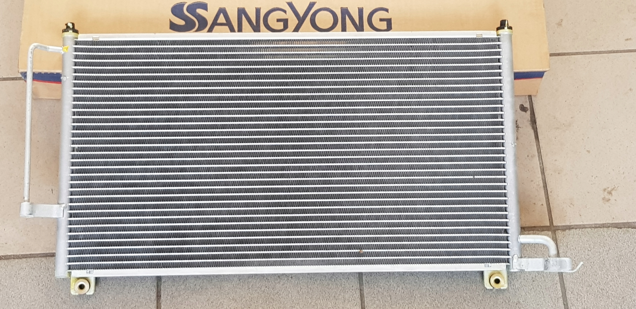 Chłodnica Klimatyzacji Skraplacz Ssangyong Korando Za 150 Zł Z Nasielsk - Allegro.pl - (8252499245)
