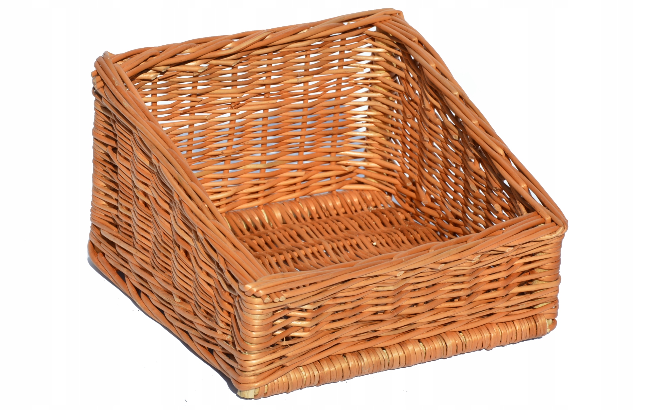 Skrzynka wiklinowa KOSZ REGAŁOWY wiklina NA REGAŁ