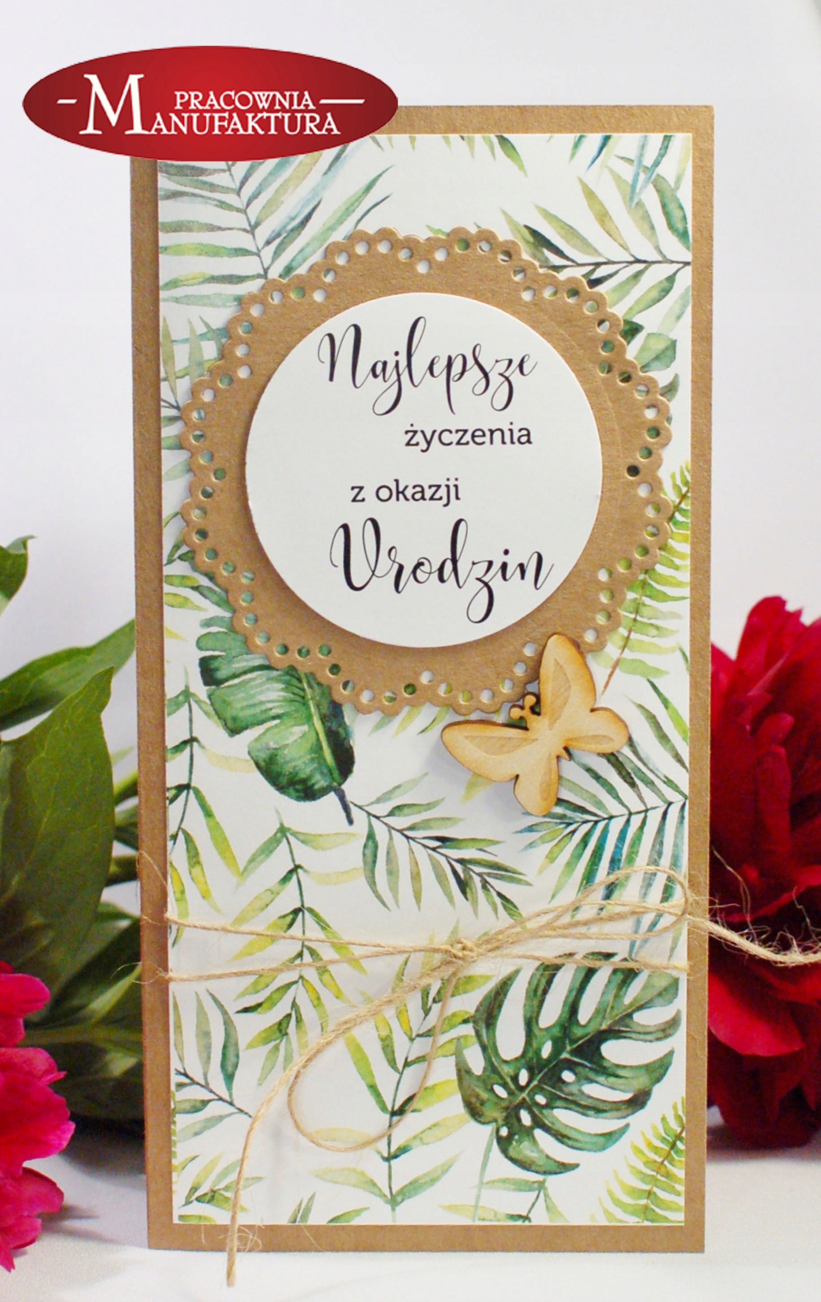 KARTKA z okazji URODZIN Kod producenta KARNET DL