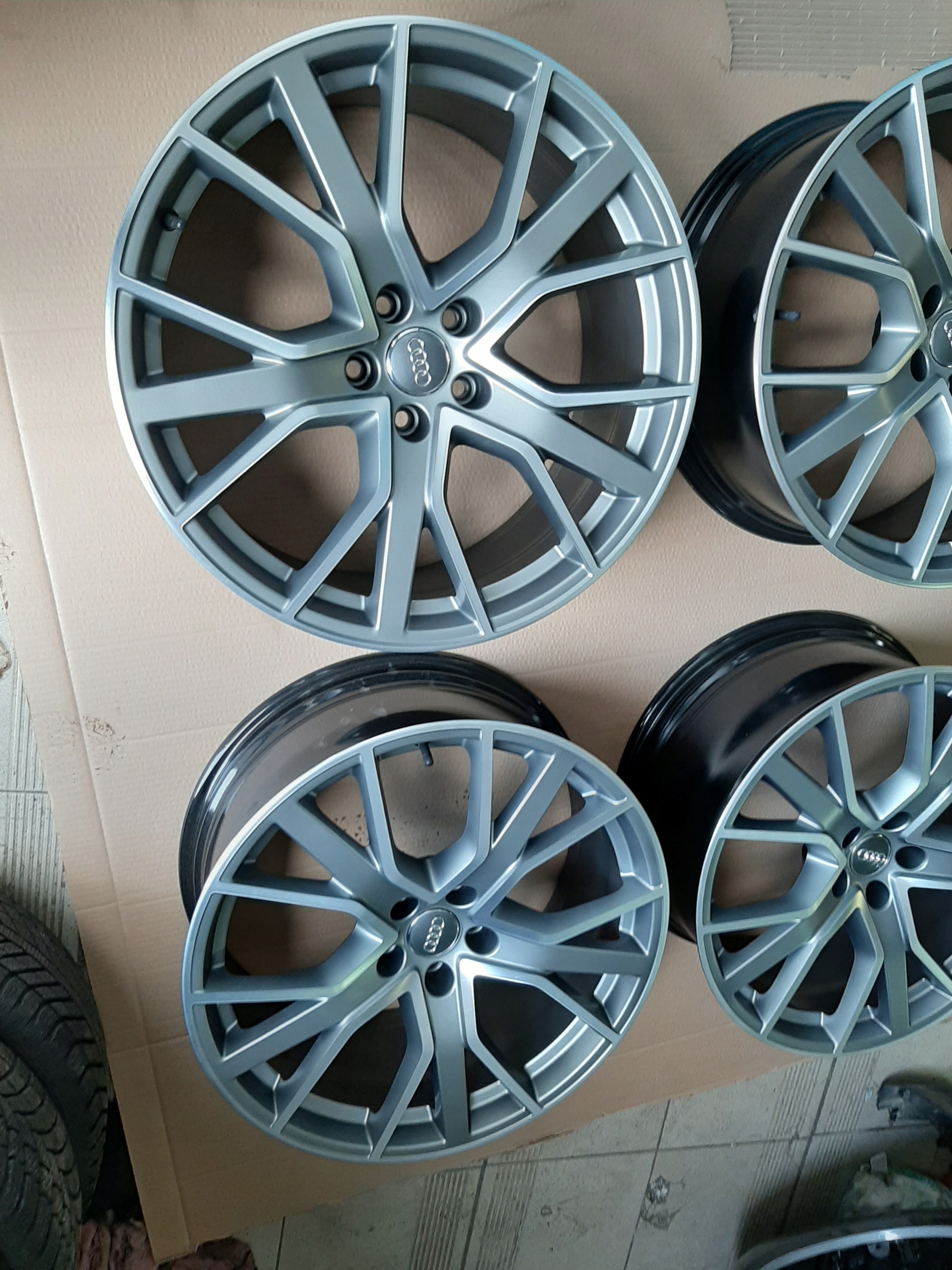 FELGA AUDI A4 S4 Rs4 8w 20 A5 S5 PERFORMANCE ДИСКИ Розболтовка гайок 5x112 foto 6