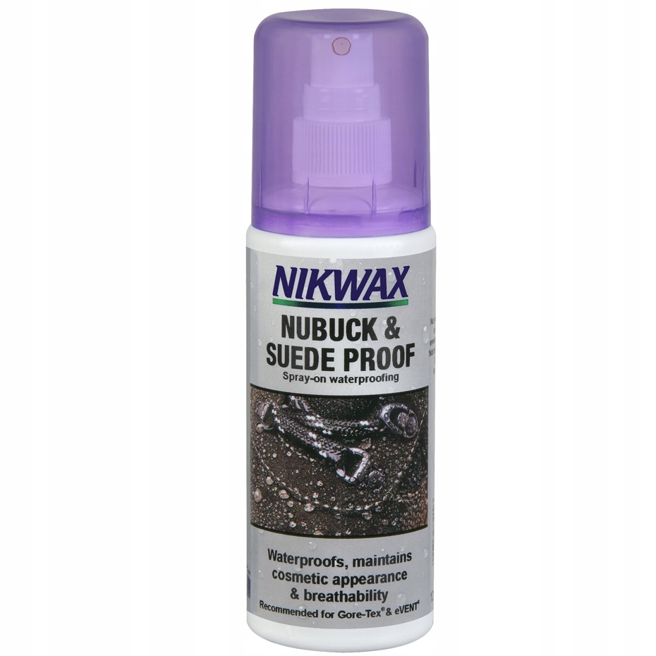 

Nikwax Impregnat Nubuk Welur Zamsz spray 125ml