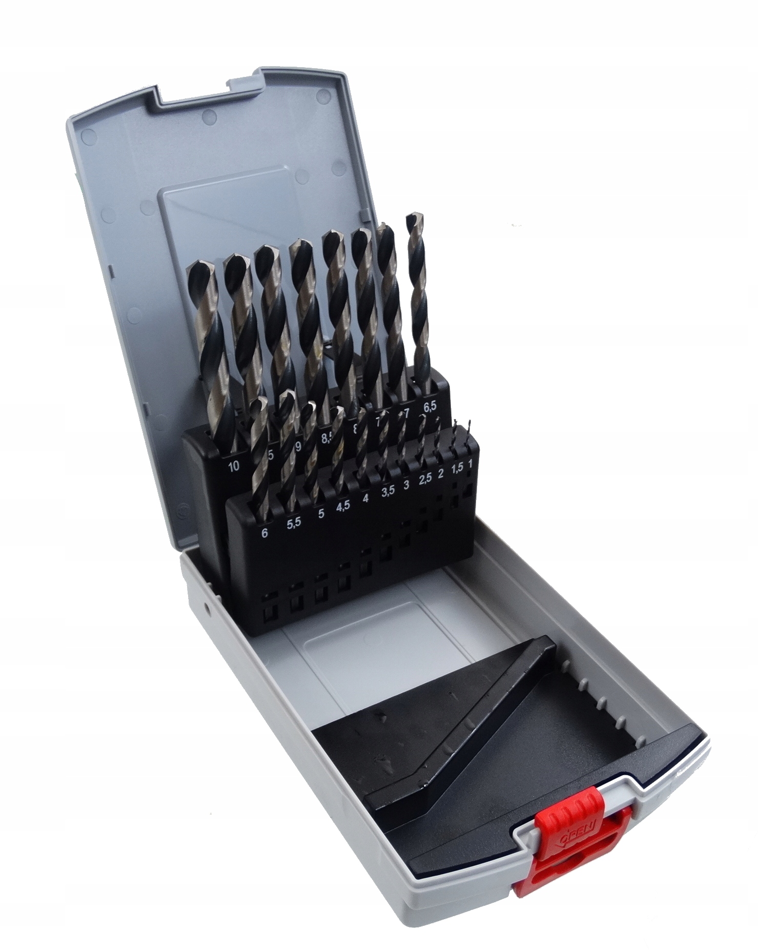 

Bosch zestaw wierteł do metalu Hss 1 10mm 19szt.