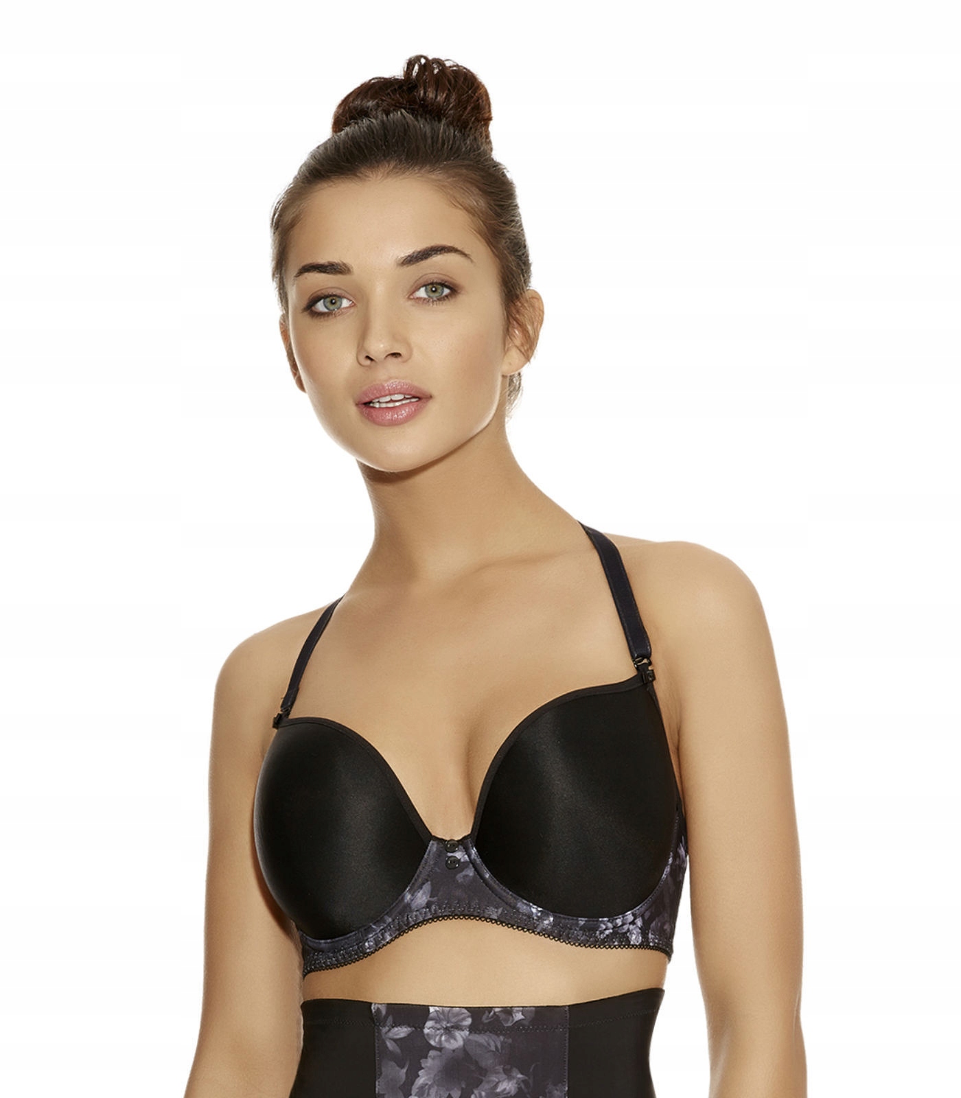 Freya biustonosz usztywniany wielokolorowy rozmiar 70B