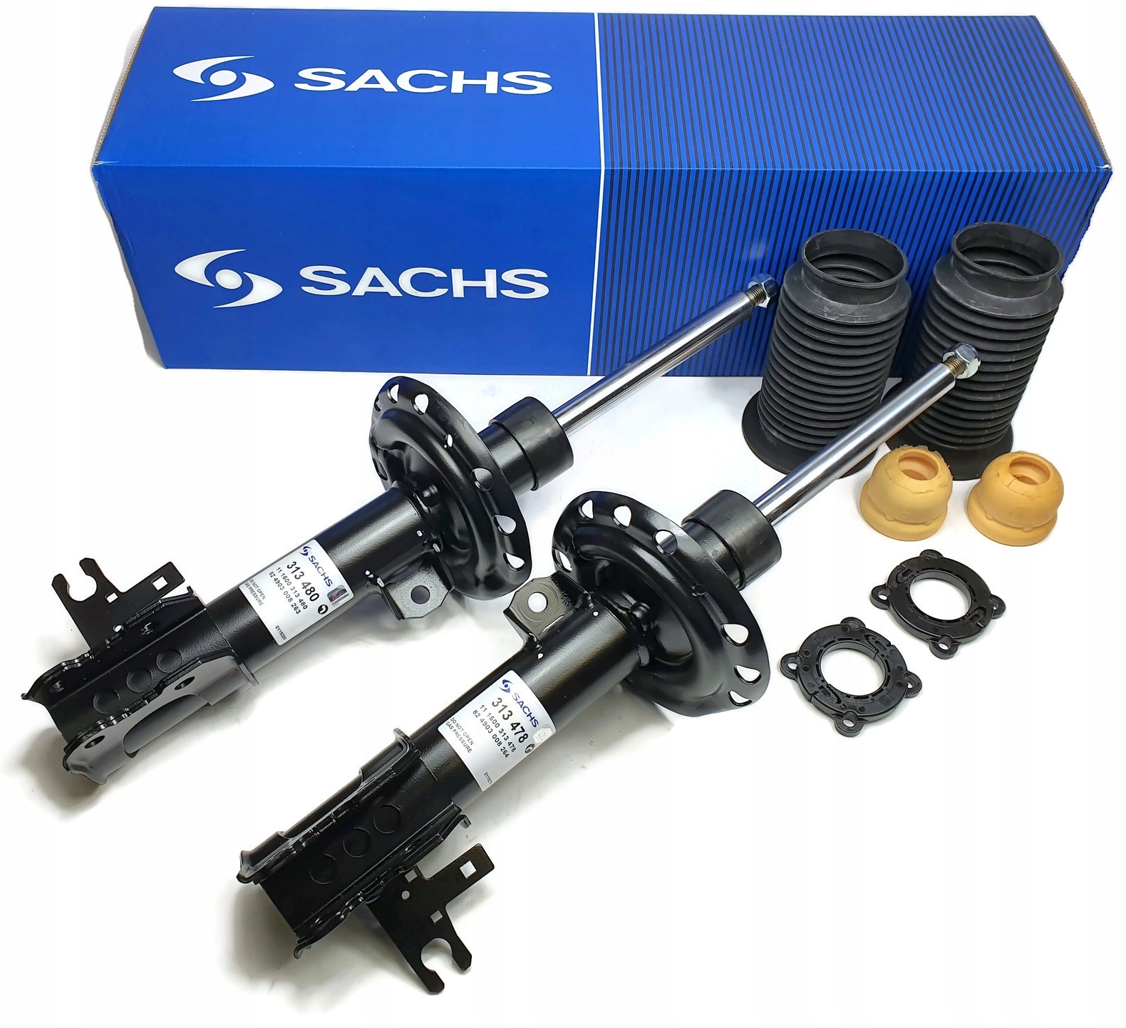 AMORTYZATORY PRZÓD SACHS OPEL VECTRA C + ODBOJE Numer katalogowy części 312 602