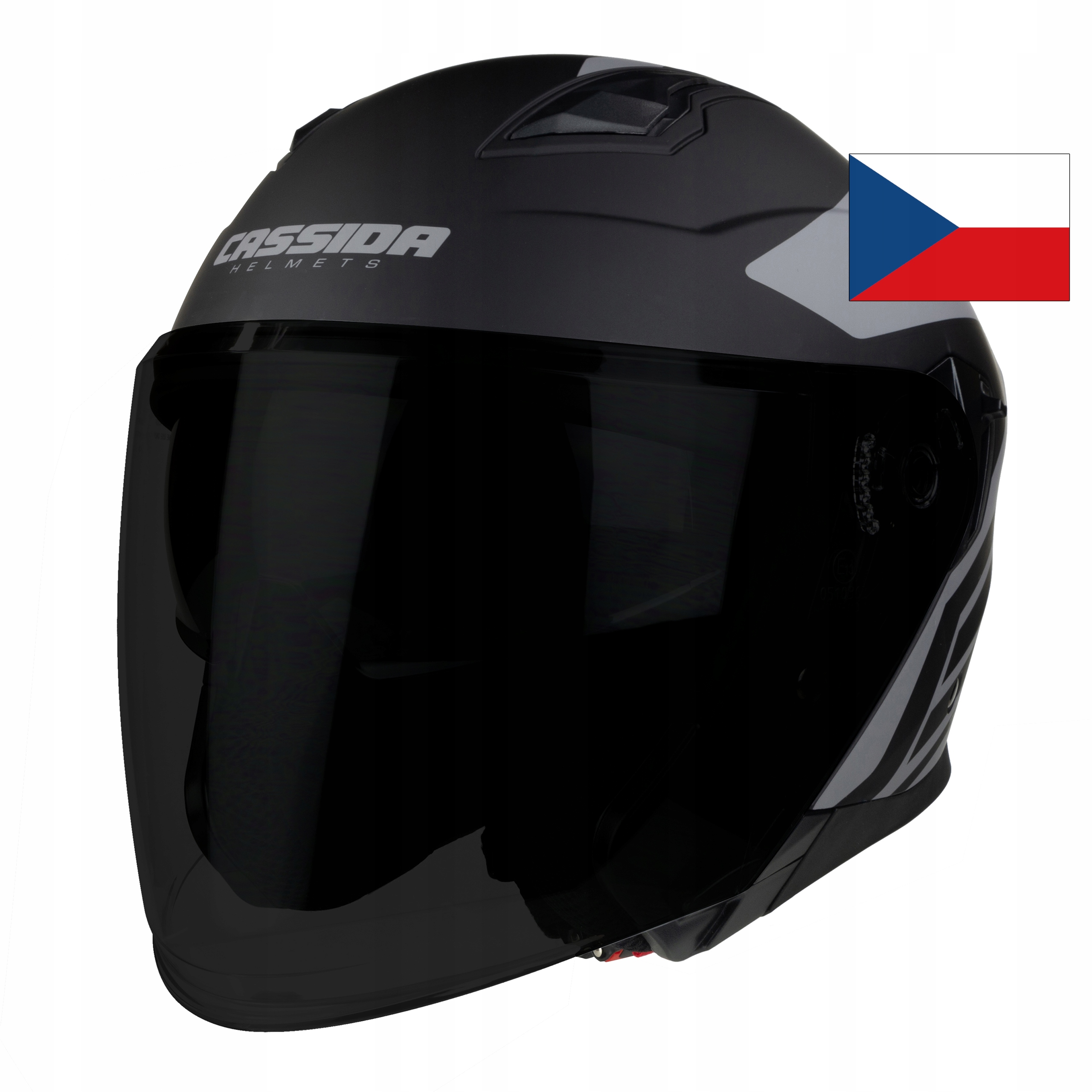 CASSIDA KASK MOTOCYKLOWY OTWARTY JET-TECH XXL Model Jethelm Jet Tech Corso CASSIDA