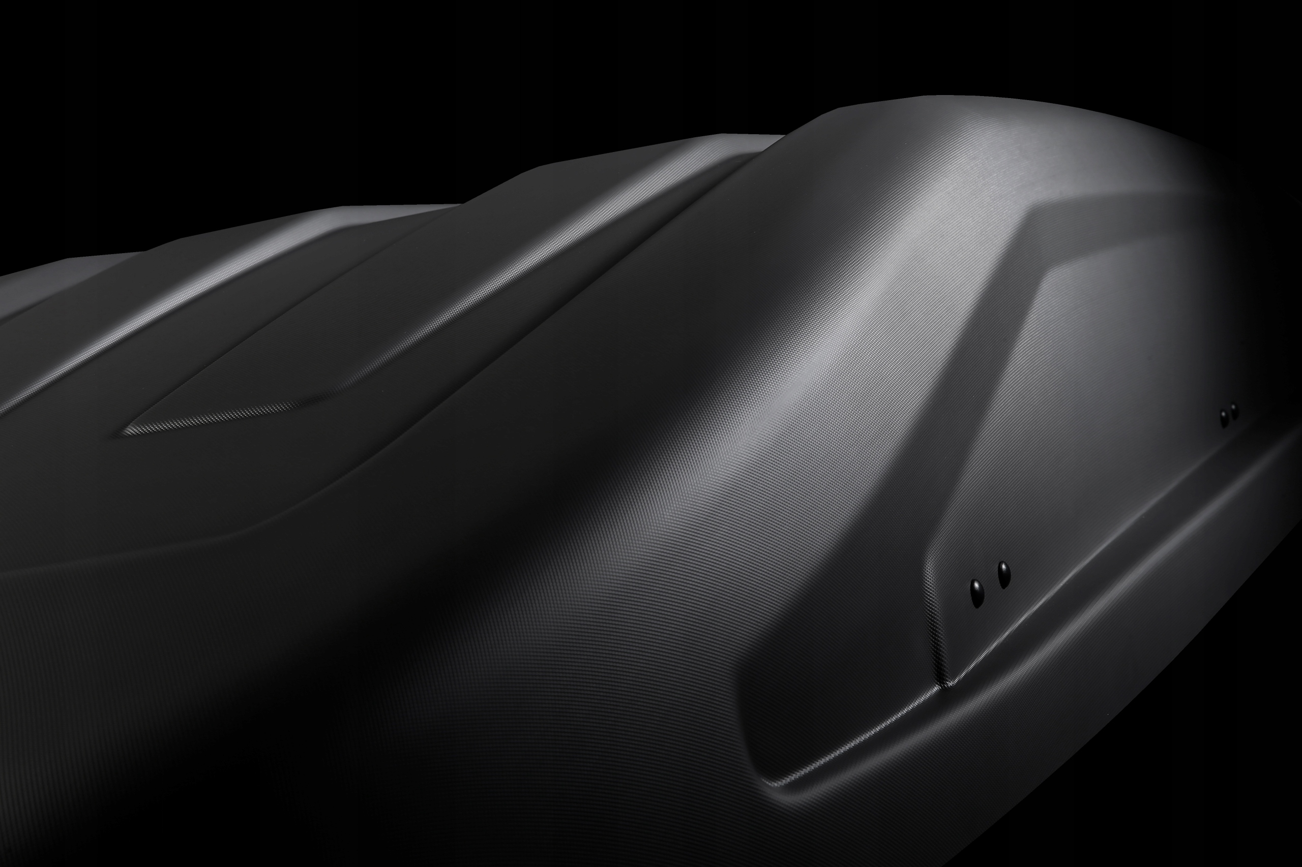 Box dachowy MODULA EVO 550 litrow ANTRACYT JAKOSC Pojemnosc 550 l