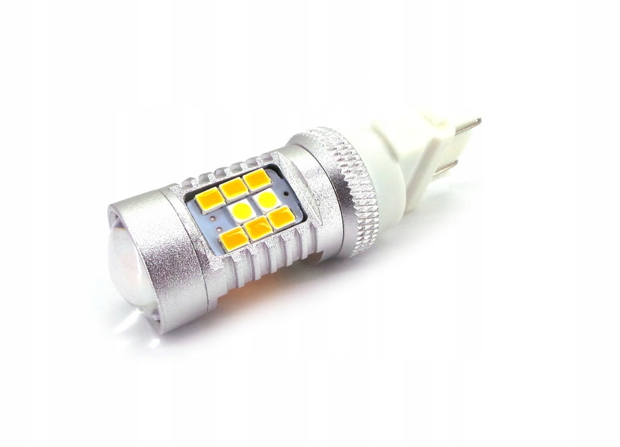 

Led 3157 12V-24V 3057 P27/7W 2000lm biały-pomarańc