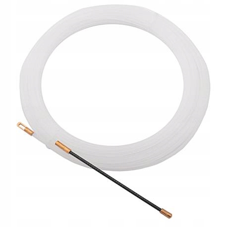 

Stalka do przeciagania kabli nylon 3mm x15m Linka