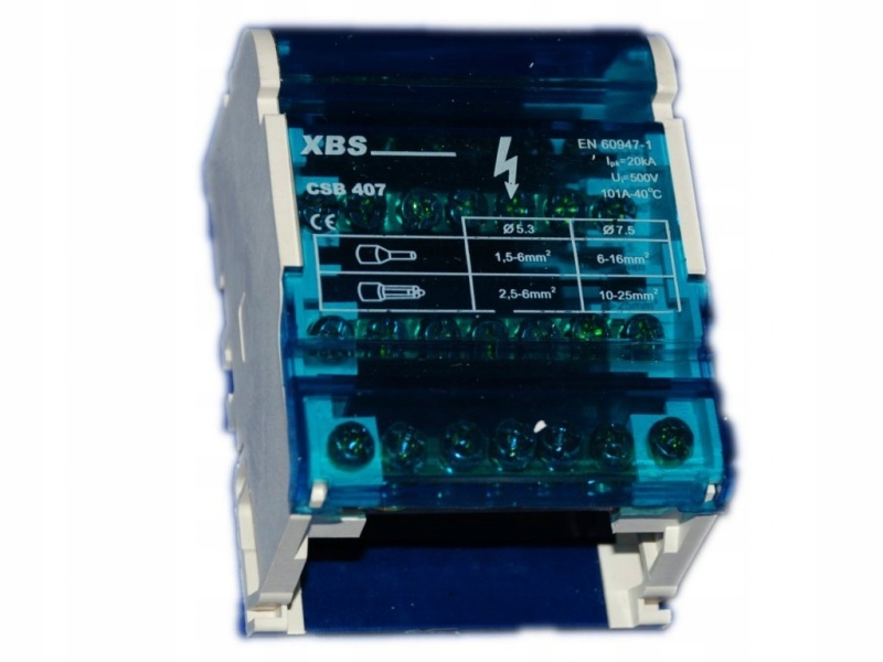 

Blok Rozdzielczy Łączeniowy Mostek 4x7 CSB-407