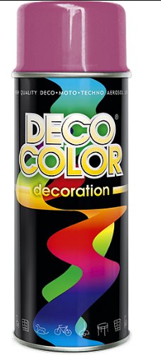 

Lakier Spray Farba Deco Color 400ml różowy
