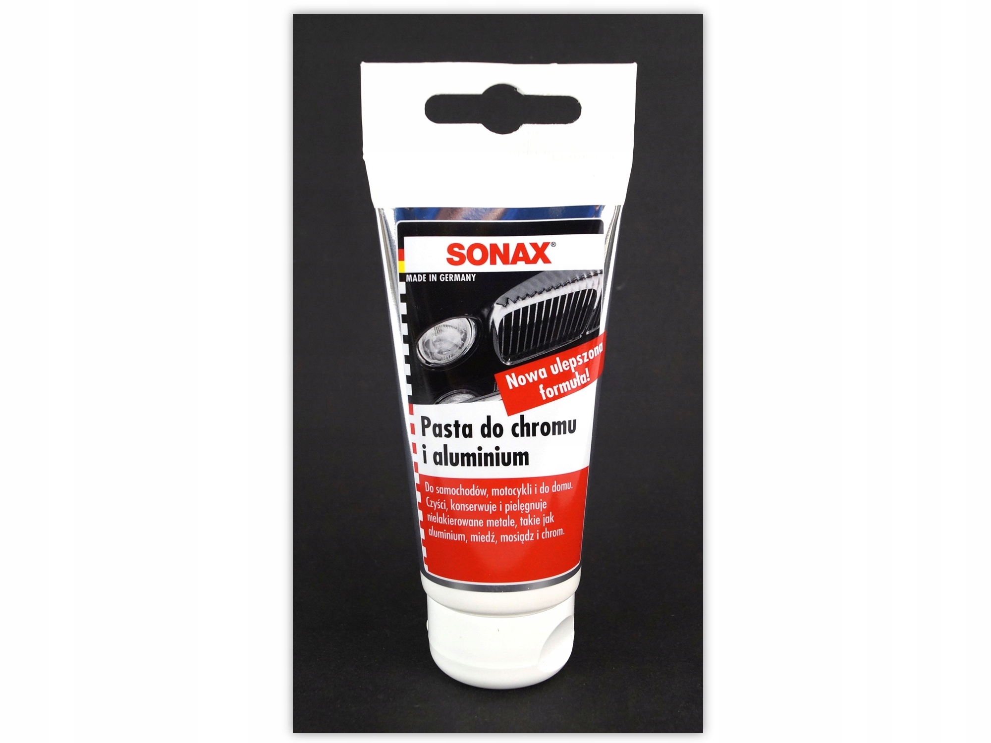 

Sonax Pasta do chromu i aluminium 308000
