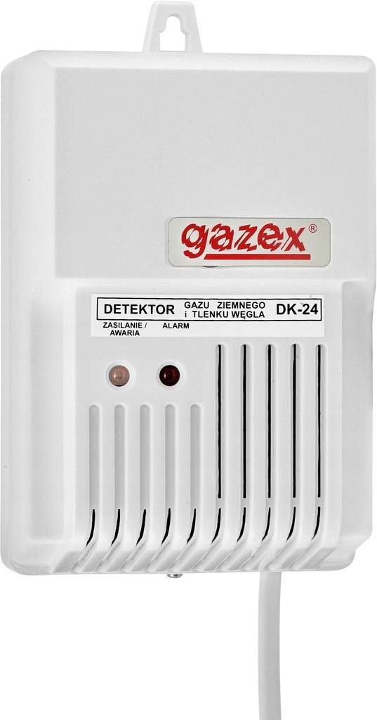 

Gazex detektor gaz ziemny (Metan), Co (Czad) DK-24