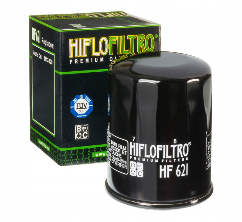 

Filtr oleju HF621 Arctic Cat Atv TRV1000