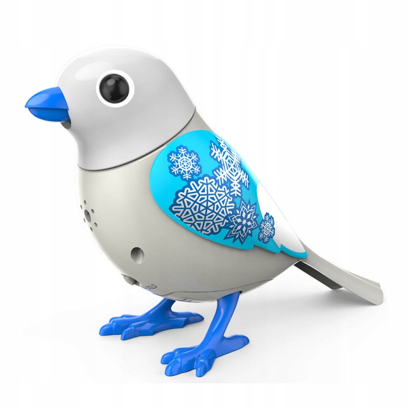 

Śpiewający Ptak Ptaszek Digibirds Snowflake 9