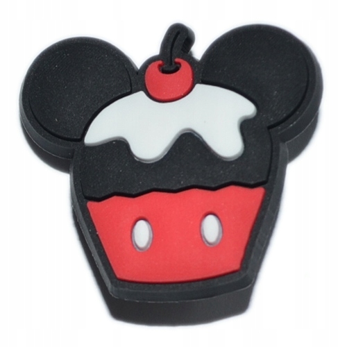 

Bajka - Przypinka do Crocs - Babeczka Mickey 1865