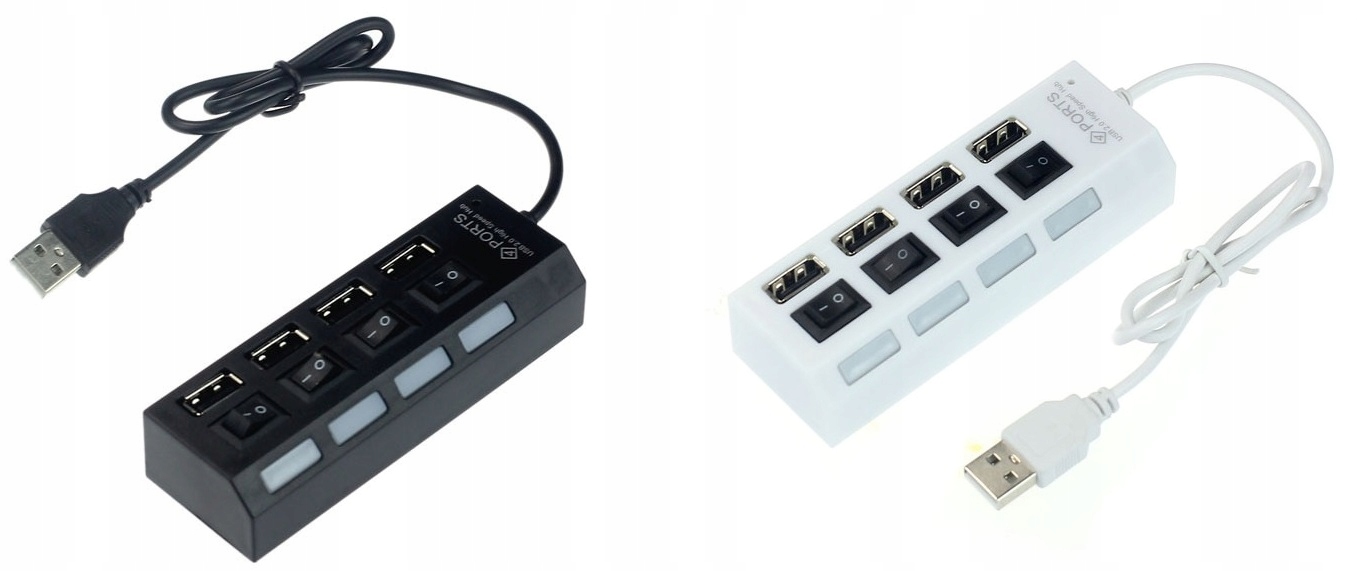 

Port Hub Usb 4X Do Biurek Gamingowych Daming