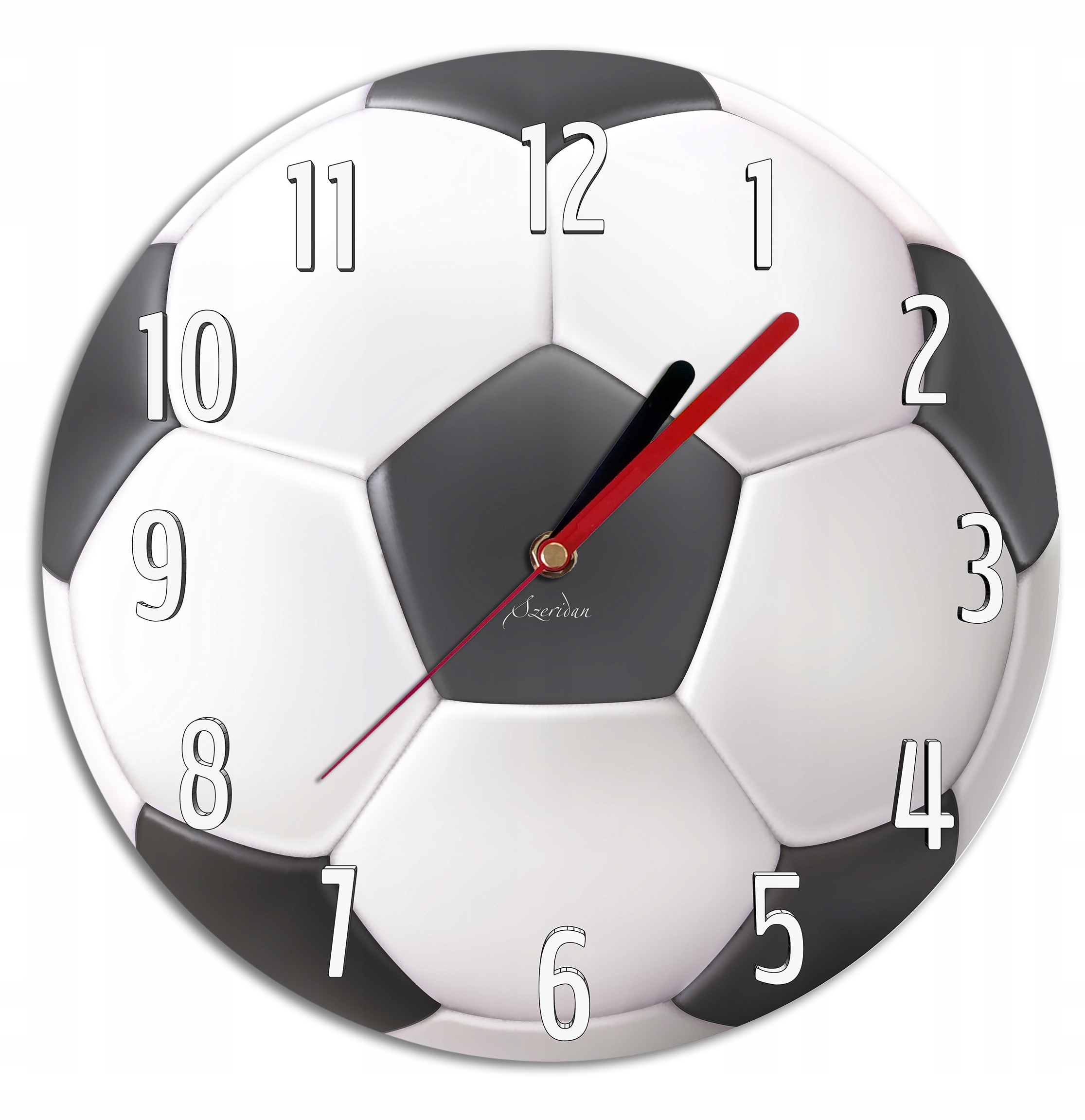 

Zegar ścienny dziecięcy Piłka Nożna