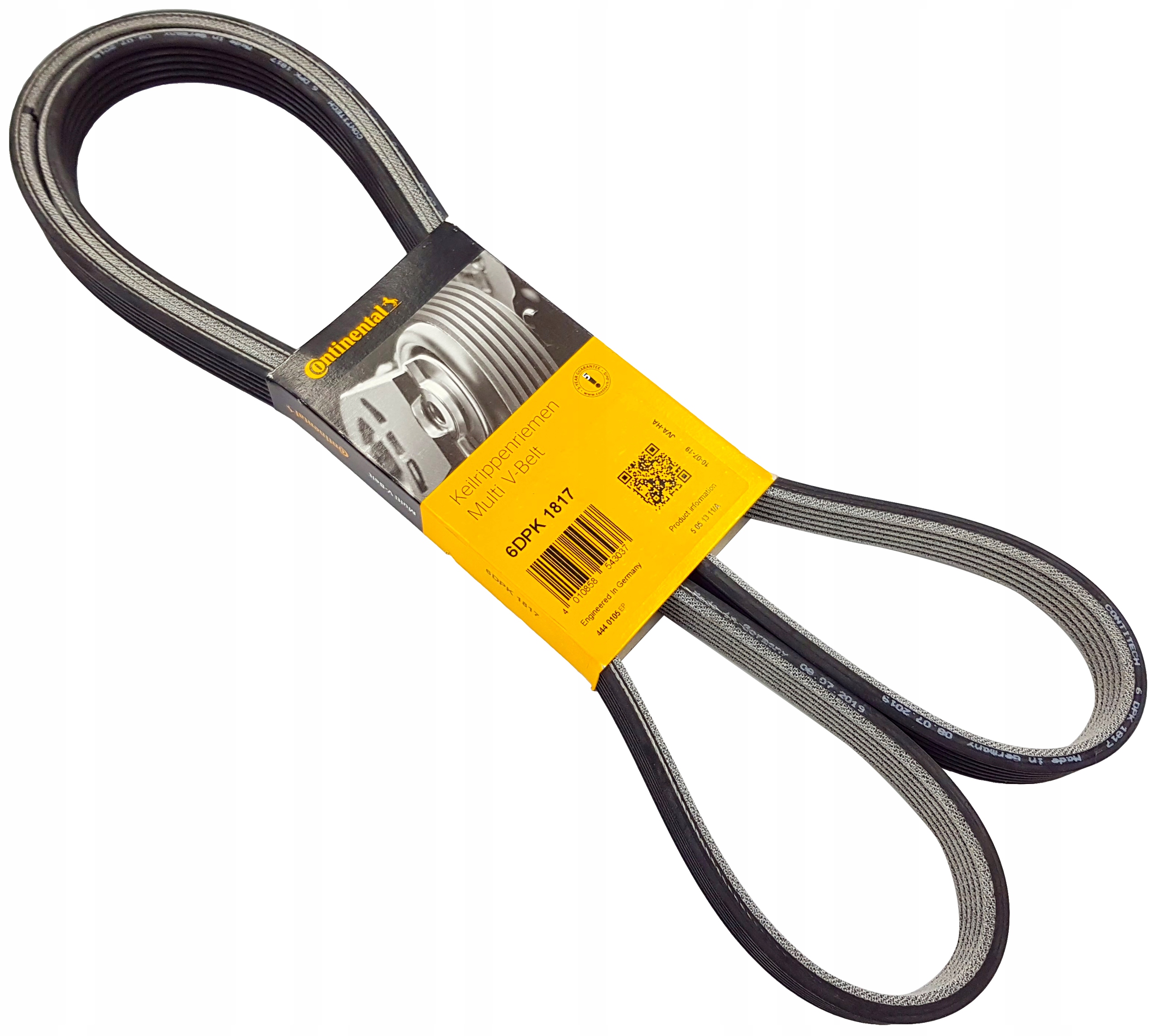 PASEK WIELOROWKOWY 6DPK1817 BMW E87 E91 X1 X3