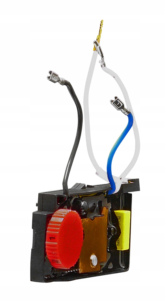 Regulator obrotów szlifierka kątowa GWS Rodzaj włącznik