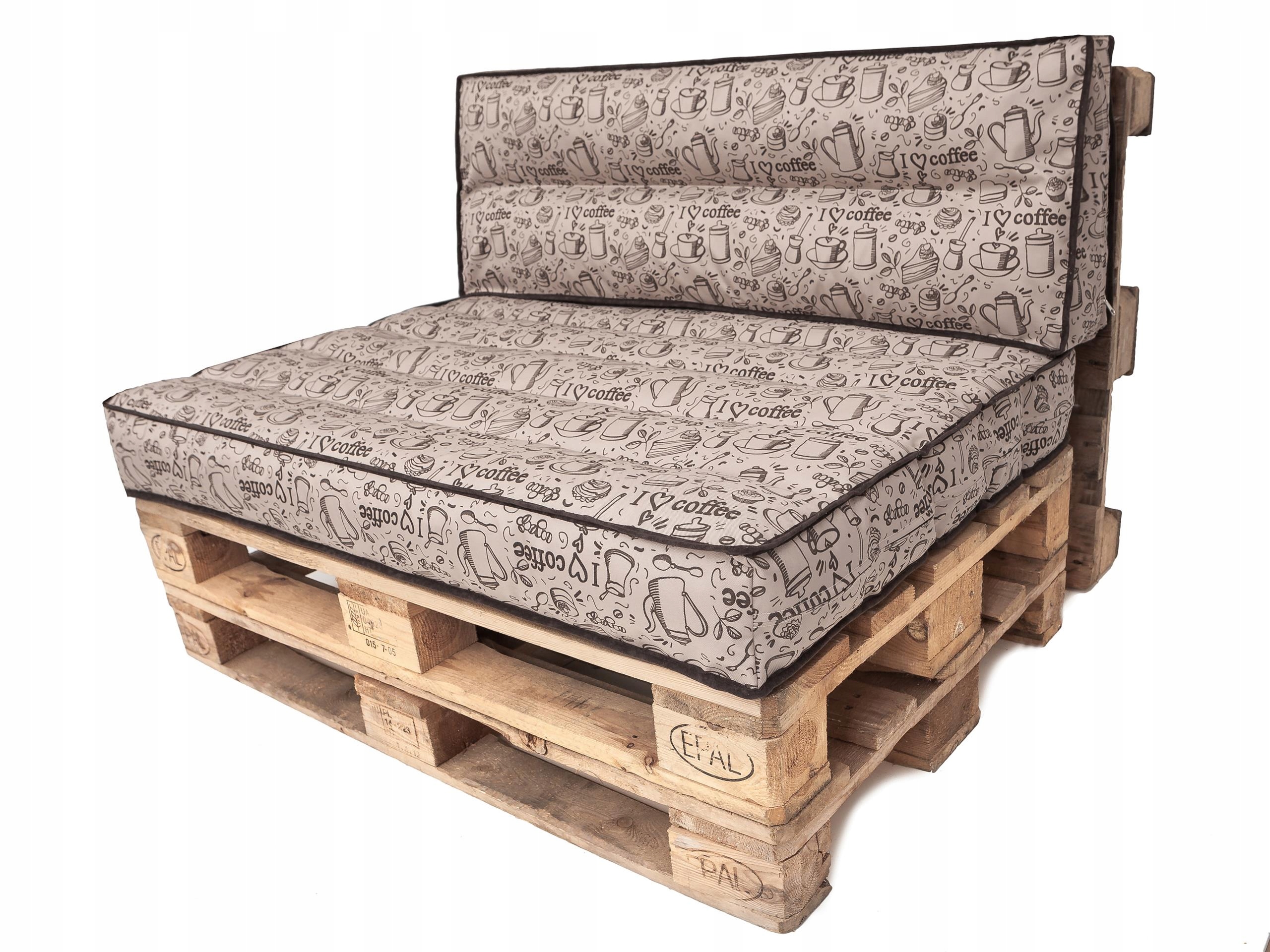 Poduška, matrac na lavičku z Paliet -hobbygarden