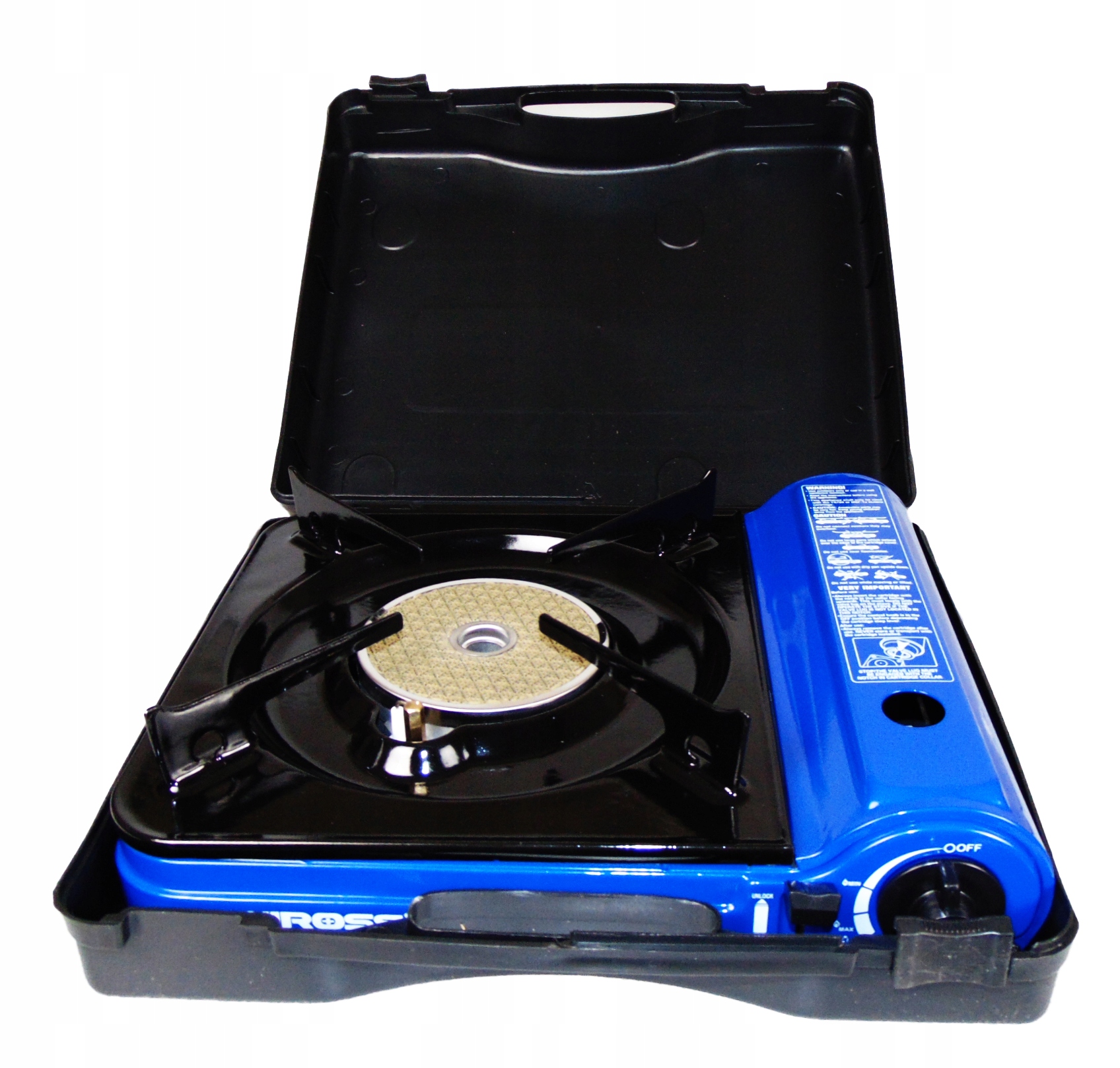 KUCHENKA TURYSTYCZNA GAZOWA CERAMICZNA TIROSS 264 Kod producenta TS-264