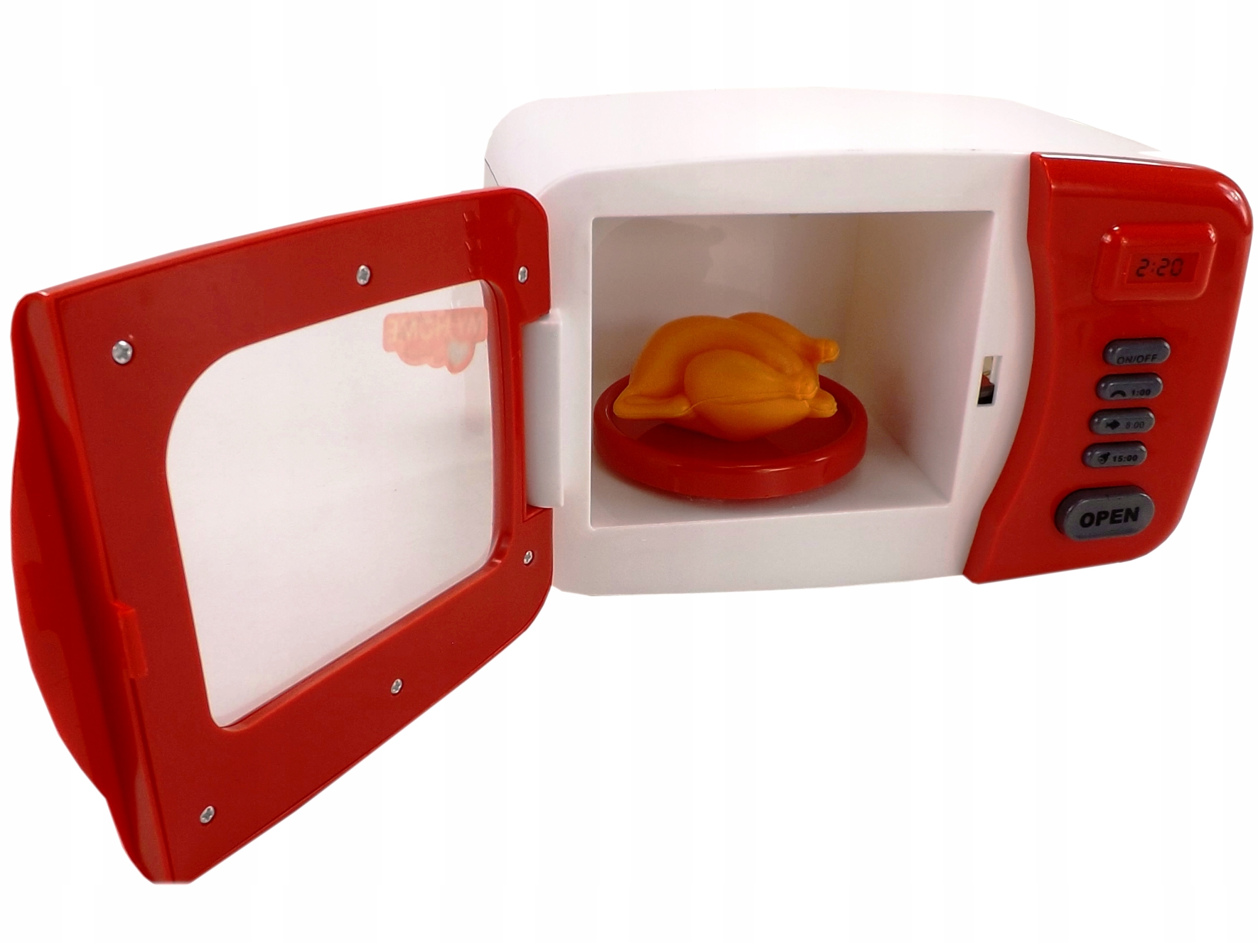 KUCHENKA MIKROFALOWA DLA DZIECI ŚWIECI 3214C Bohater brak