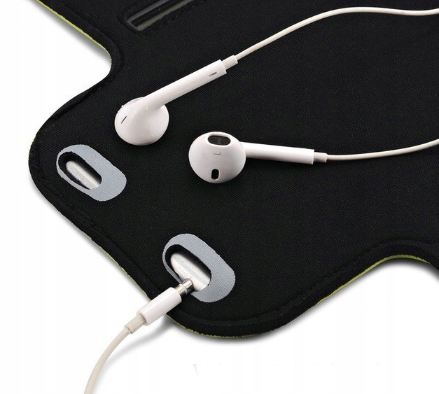 Etui OPASKA Sport na RAMIĘ na Telefon do biegania Marka inna marka