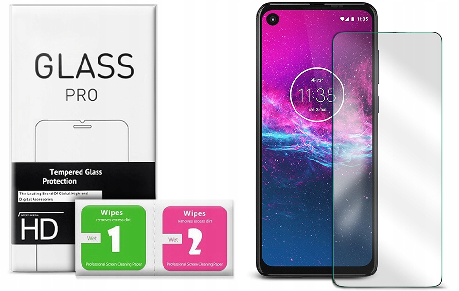

Szkło Hartowane Szyba Glass Do Motorola One Action