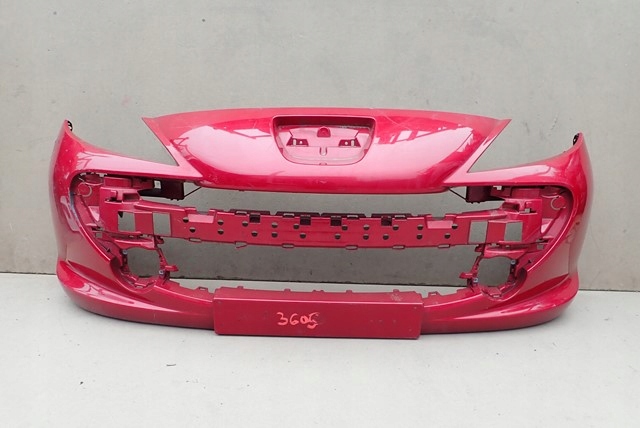 БАМПЕР ПЕРЕД ПЕРЕДНИЙ PEUGEOT 207 2006-2009r