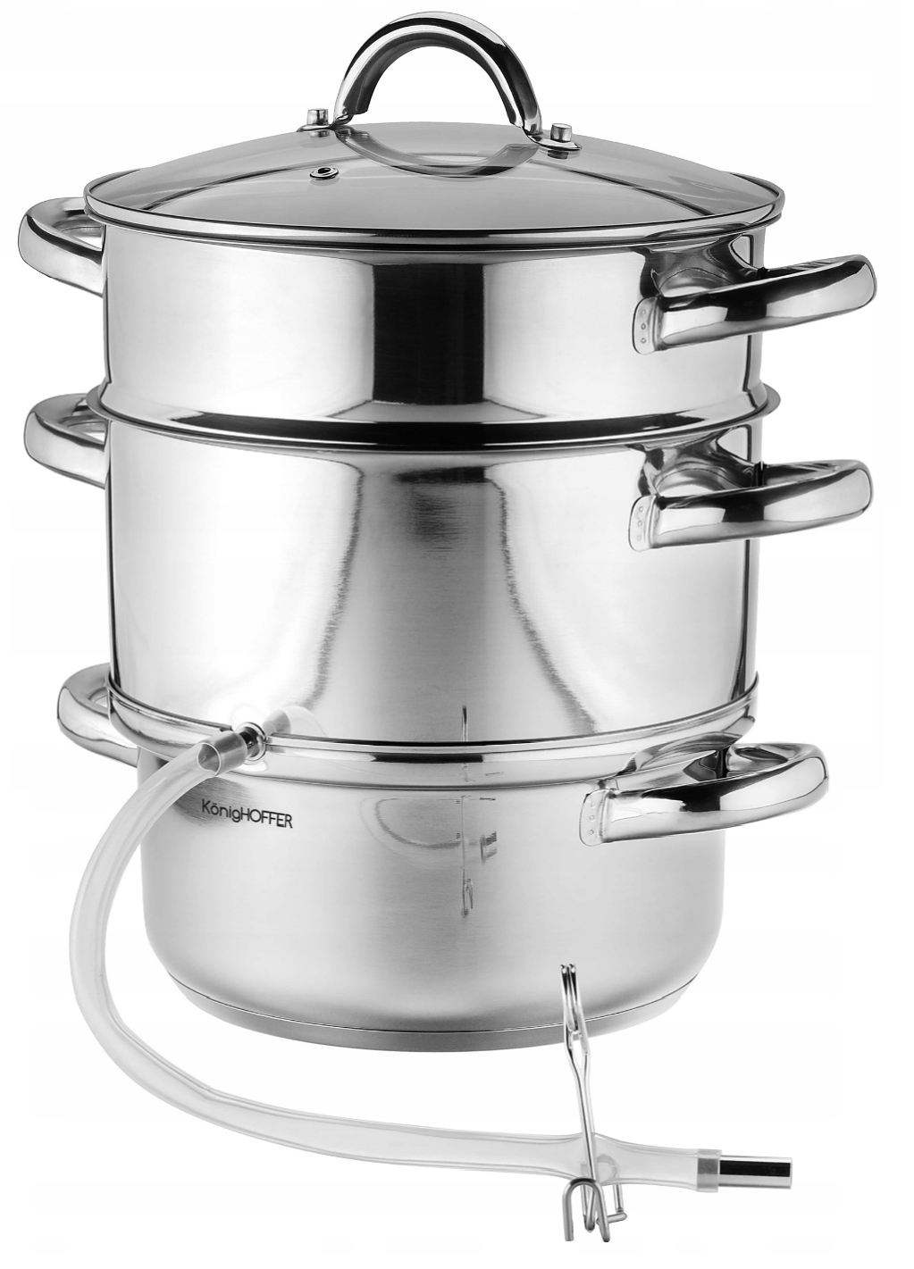 SOKOWNIK PAROWY INDUKCJA NIERDZEWNY 8L PAROWA EAN (GTIN) 5900672758481