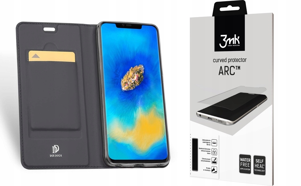 

Etui Do Huawei Mate 20 Pro Skinpro Case +folia 3MK