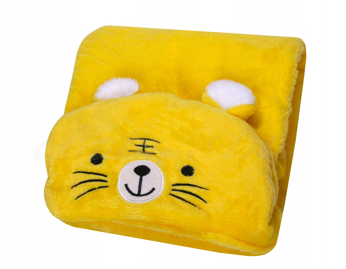 BabyArts zestaw 2-KOCYKÓW z kapturkiem 85x95 Bohater inny