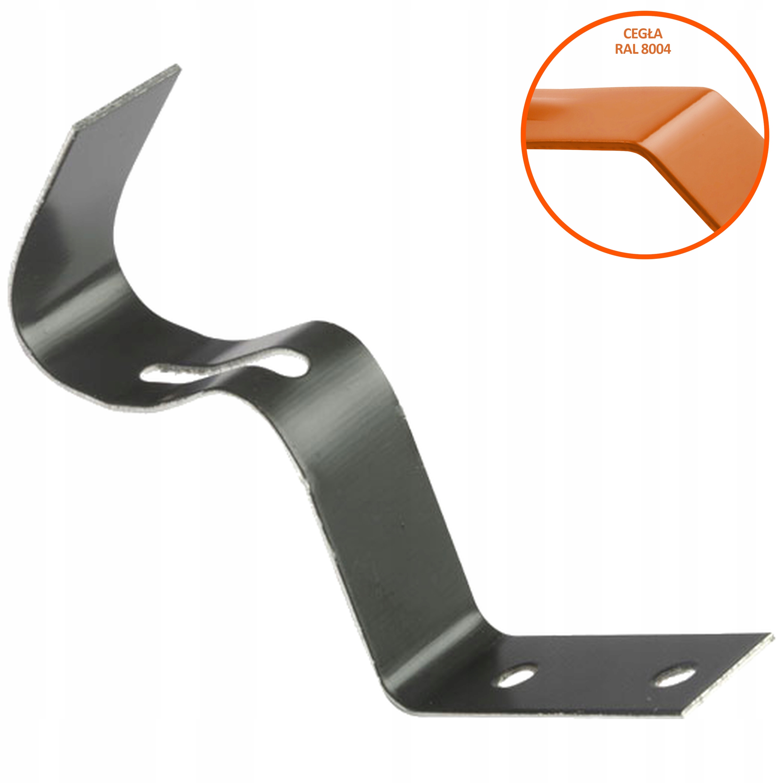 KLAMRA DO GĄSIORA: ROBEN , JUNGMEIER - 10 sztuk