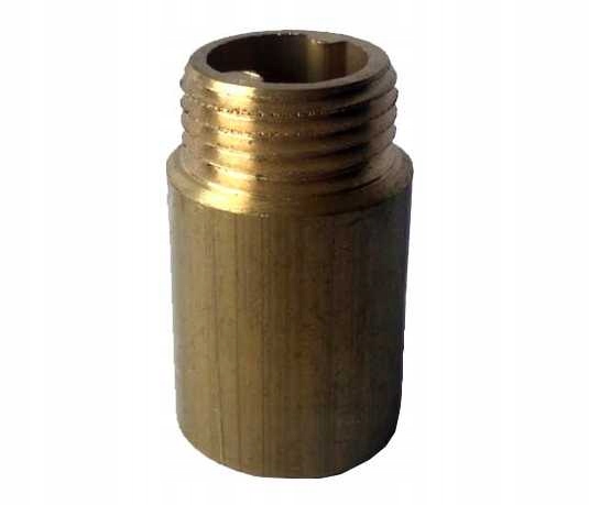 

Mosiężna przedłużka 3/4 25mm Najtaniej 84131