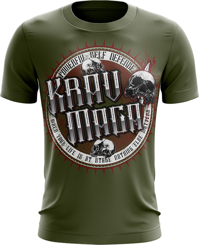 

t-shirt koszulka Krav Maga termoaktywna L