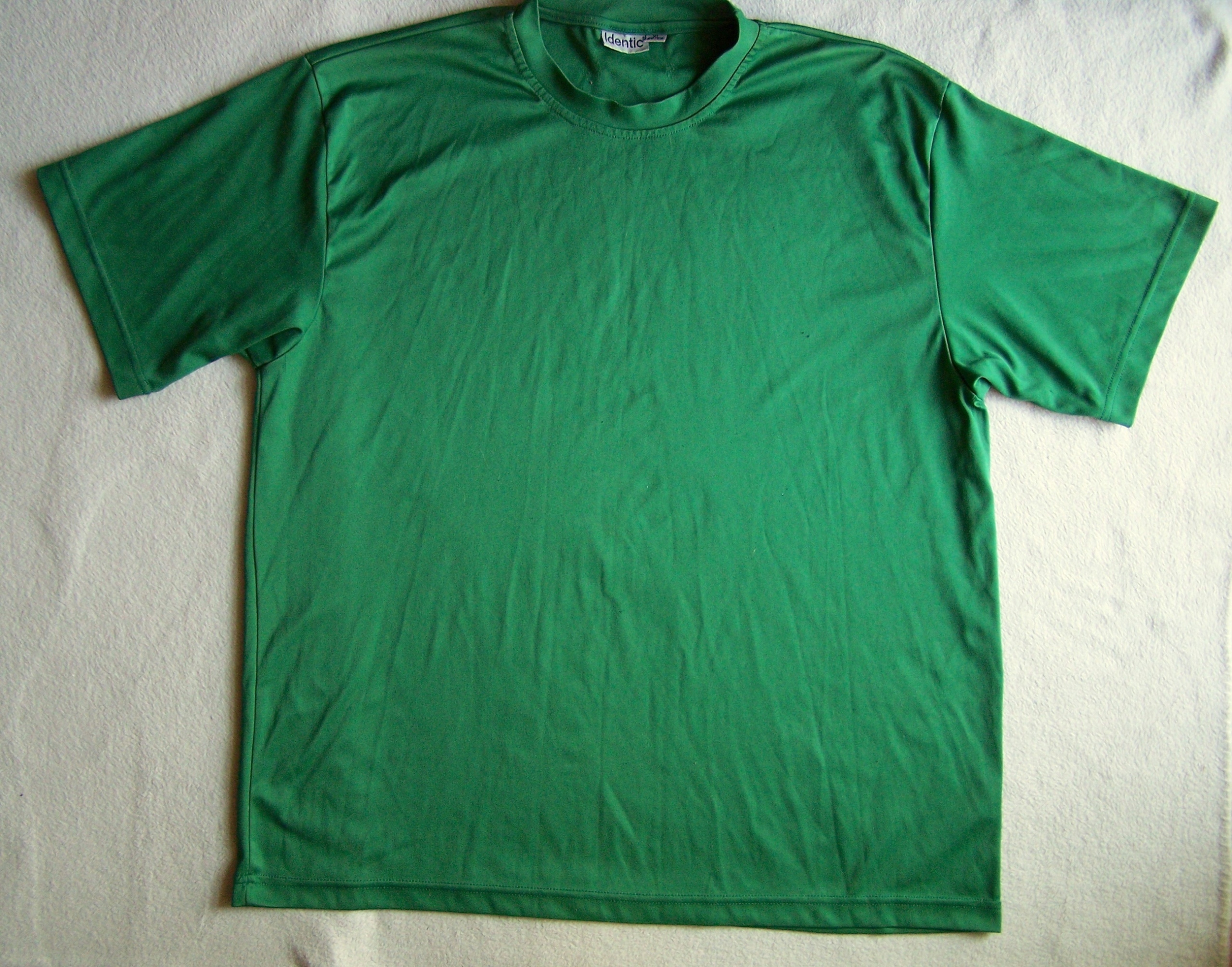 KOSZULKA SPORTOWA FUNKCYJNA ZIELEŃ XL IDENTIC