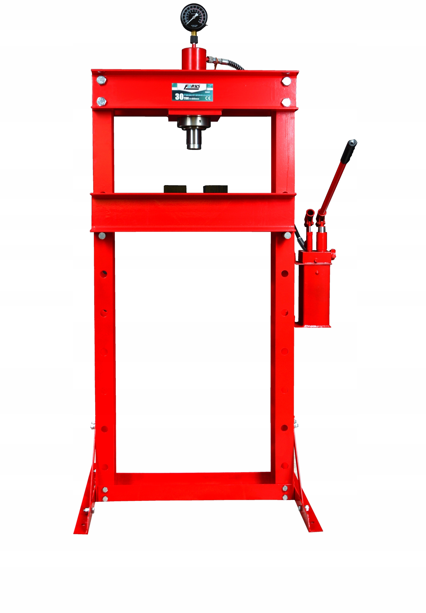 ГИДРАВЛИЧЕСКИЙ ПРЕСС 30T 2-СТУПЕНЧАТЫЙ НАСОС 30TON СИЛЬНЫЙ