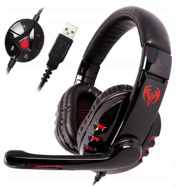 Słuchawki dla graczy Somic G927 7.1 z mikrofon