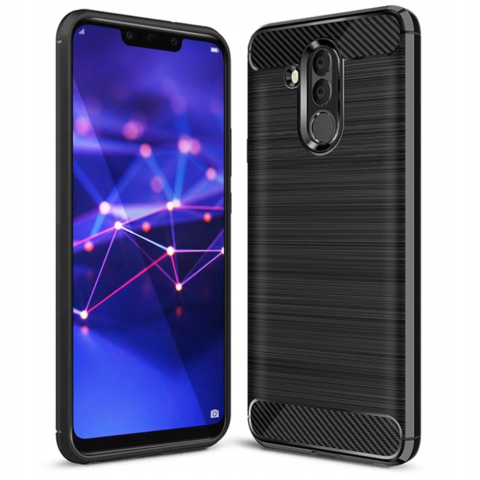 

Etui Do Huawei Mate 20 Lite Pancerne Karbon Armor
