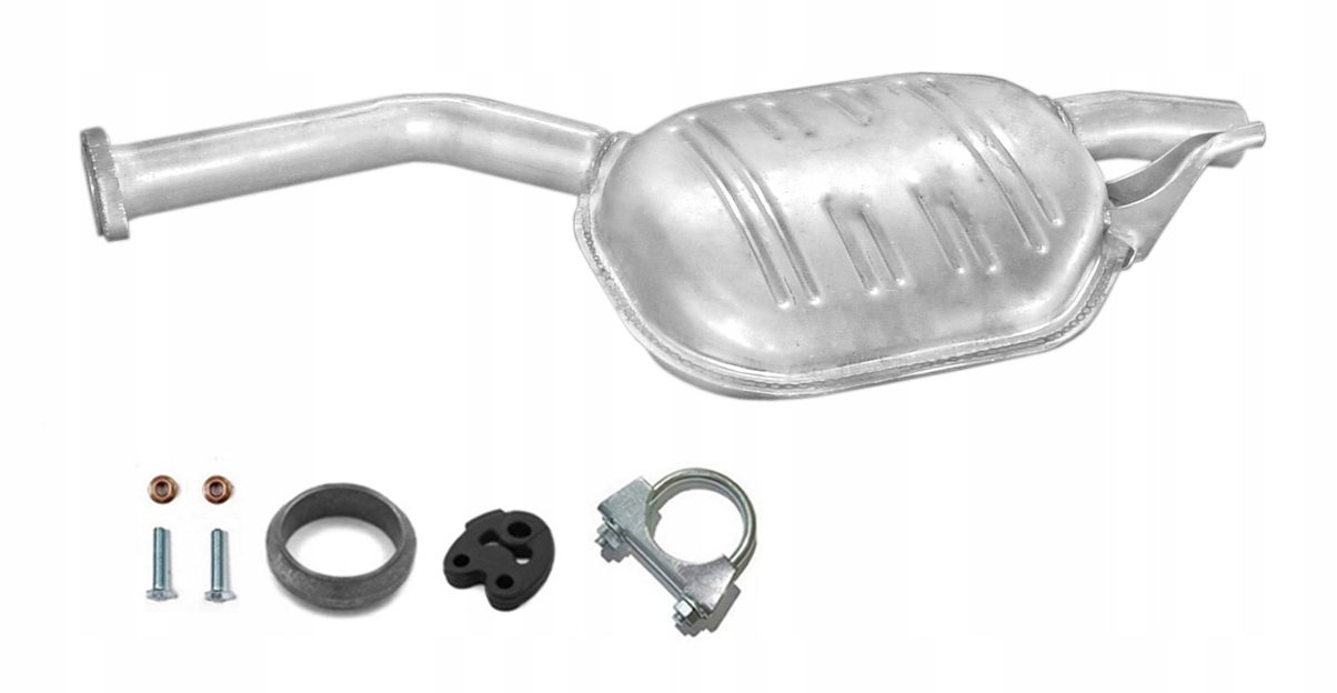 13.121 - MERCEDES 300 T124 W124 3.0 дизельный средний глушитель
